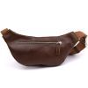 Сумка Grande Pelle Поясная Рыжая (11315) изображение 2