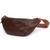 Сумка Grande Pelle Поясная Рыжая (11315)