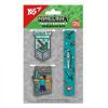 Закладки для книг Yes магнітні Minecraft 3 шт (708346)