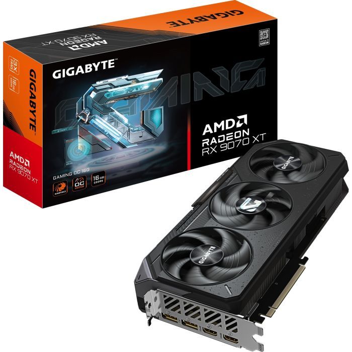 Відеокарта GIGABYTE Radeon RX 9070 XT 16Gb GAMING OC (GV-R9070XTGAMING OC-16GD) зображення 11