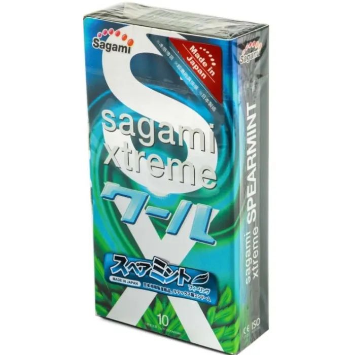 Презервативы Sagami Xtreem Mentol 10 шт. (4974234101405) изображение 2