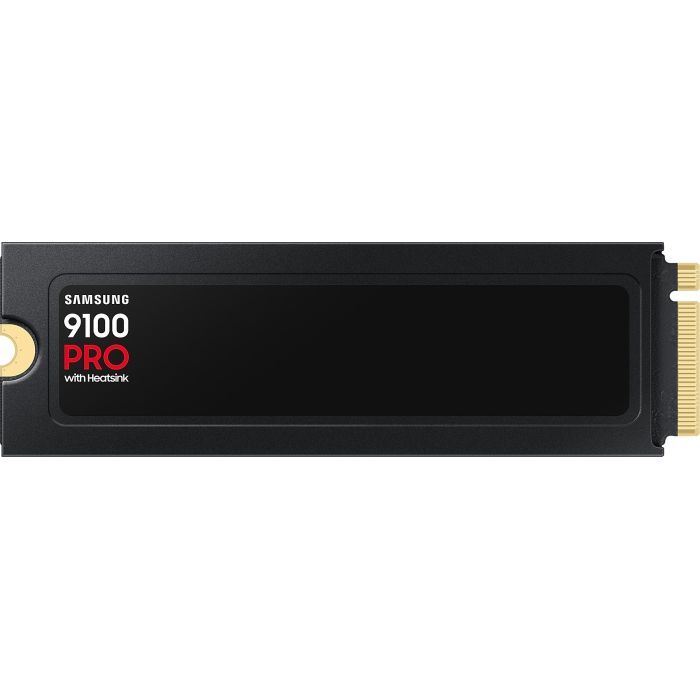 Накопитель SSD M.2 2280 2TB 9100 PRO Heatsink Samsung (MZ-VAP2T0CW) изображение 3