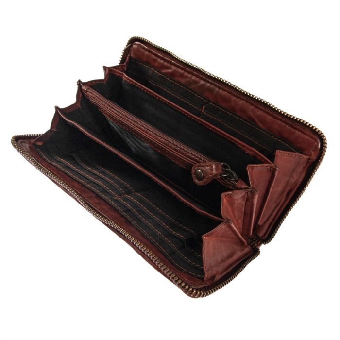Кошелек Ashwood D81 Orange изображение 3