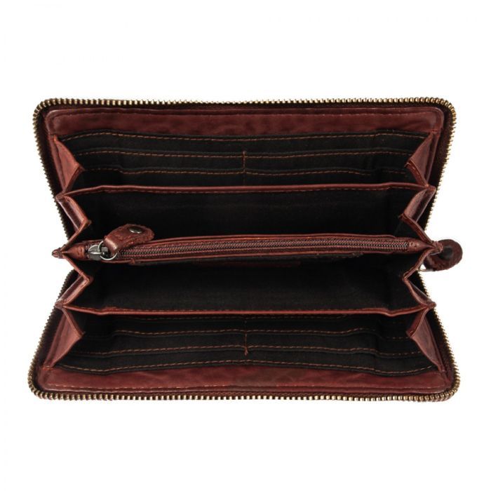 Кошелек Ashwood D81 Orange изображение 5