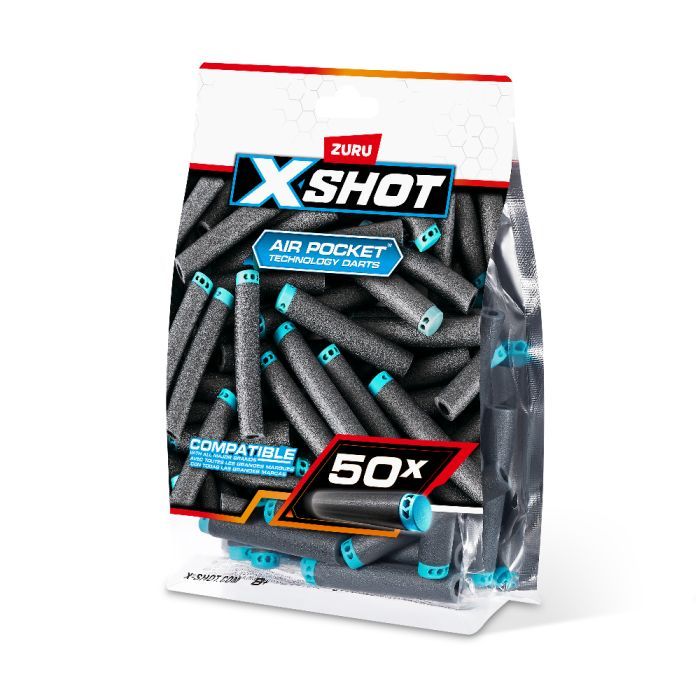 Іграшкова зброя Zuru X-Shot Набір патронів Excel (50 патронів) (36588)
