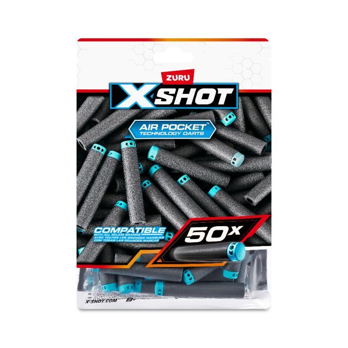 Іграшкова зброя Zuru X-Shot Набір патронів Excel (50 патронів) (36588) зображення 6