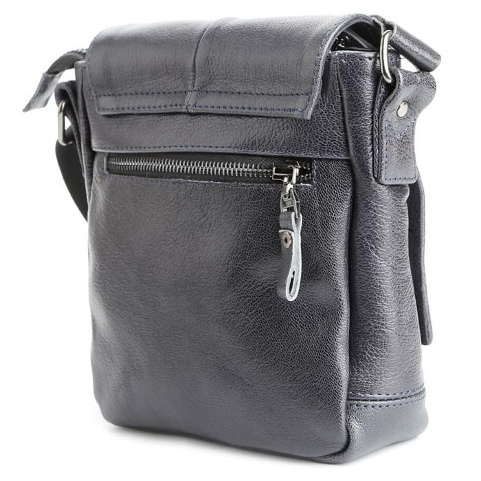 Сумка Shvigel Месенджер Синя (00965) зображення 4