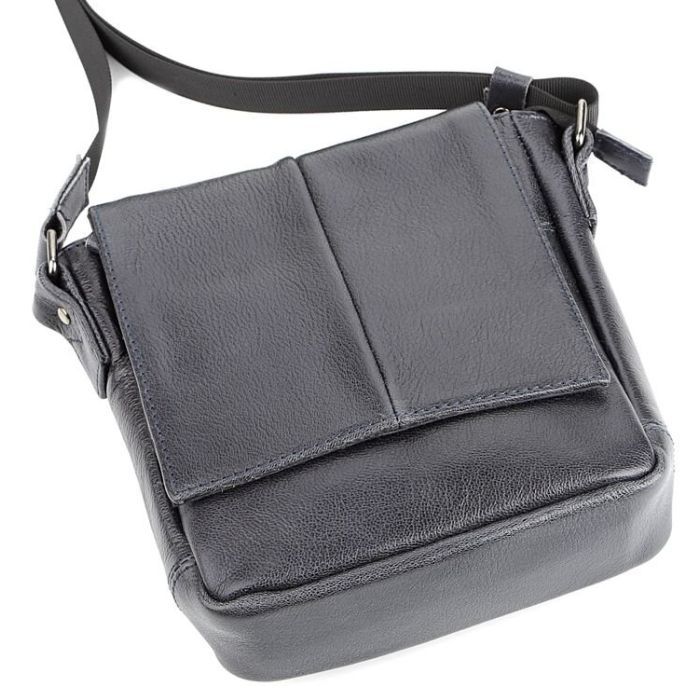 Сумка Shvigel Месенджер Синя (00965) зображення 6