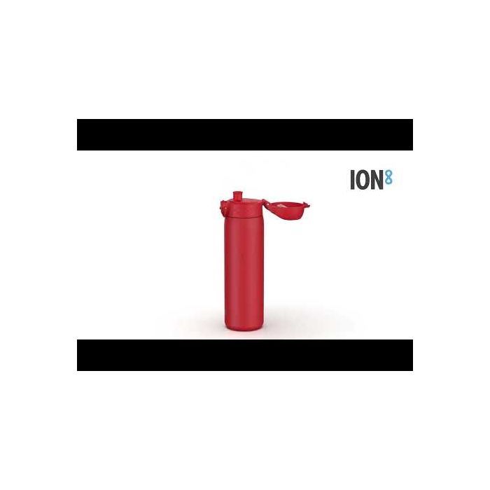 Пляшка для води ION8 OneTouch Vacuum Insulated 500 мл Blue (I8TS500BLU) зображення 7