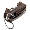 Сумка Shvigel Кожаная Коричневая (11094) изображение 6