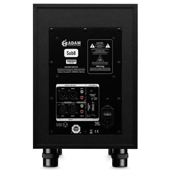 Студійний сабвуфер ADAM Audio Sub 8 (235751) зображення 3