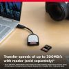 Карта памяти SanDisk 128GB SD class 10 UHS-II U3 V90 Extreme Pro (SDSDXDM-128G-GN4IN) изображение 4