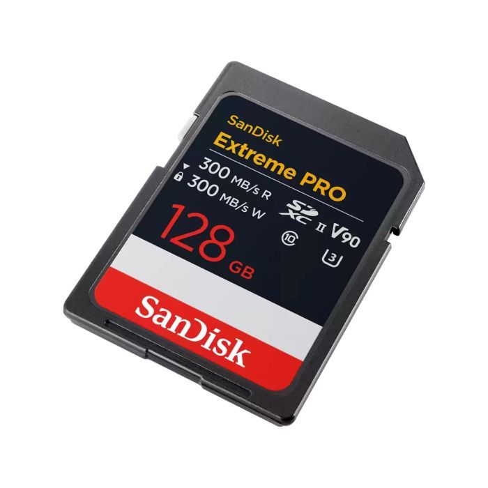 Карта памяти SanDisk 128GB SD class 10 UHS-II U3 V90 Extreme Pro (SDSDXDM-128G-GN4IN) изображение 7