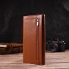 Гаманець Canpellini З натуральної шкіри Коричневий (21712) зображення 9
