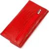 Портмоне Canpellini З натуральної шкіри Червоне (21698) зображення 2