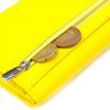 Портмоне Canpellini Из натуральной кожи флотар Желтое (21697) изображение 7