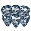 Медіатор Taylor Guitars 351 Thermex Ultra Picks 1.0 Blue Swirl 6 шт. (234444) зображення 2