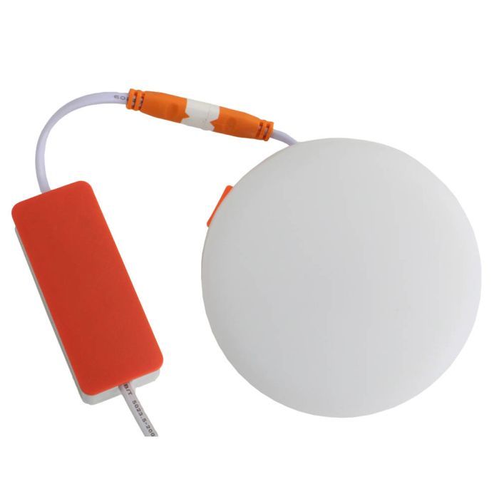 Світильник точковий Євросвітло LED-R-100-9 6400К без рамки зображення 2