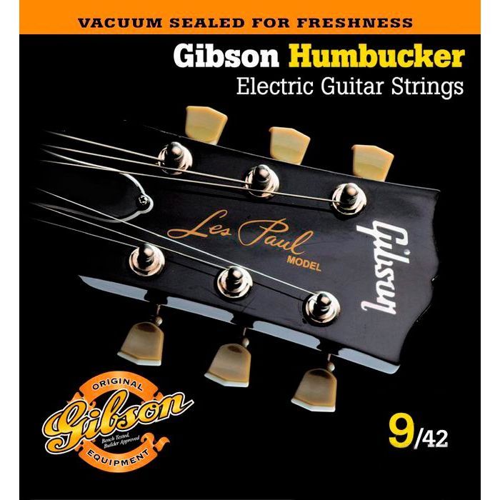 Струни для гітари Gibson SEG-SA9 Humbucker Special Alloy (09-42) (A001553)