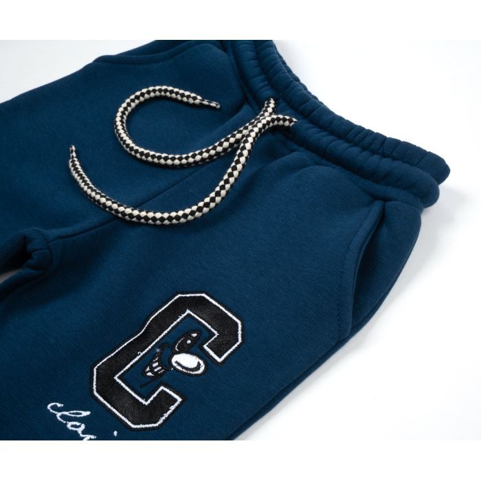 Штани дитячі Cloise флісові (CL0155007-104-blue) зображення 3