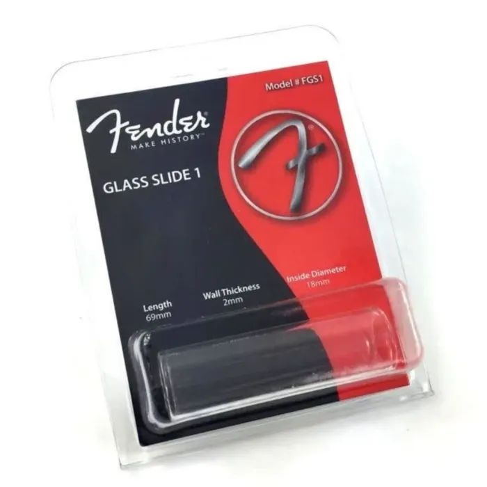 Слайдер для гітари Fender Glass Slides Standard Medium (236967) зображення 2
