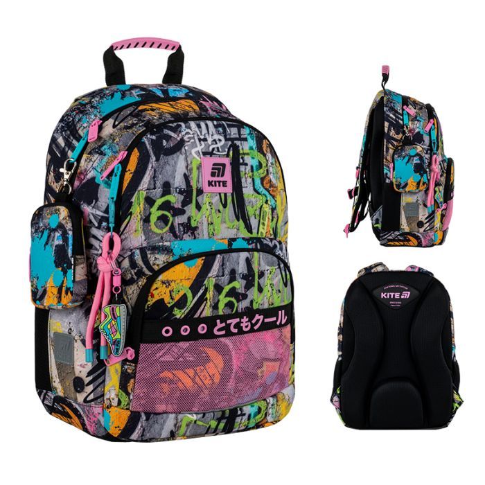 Рюкзак шкільний Kite Education 585 Street Art (K25-585M-3)
