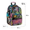 Рюкзак шкільний Kite Education 585 Street Art (K25-585M-3) зображення 2