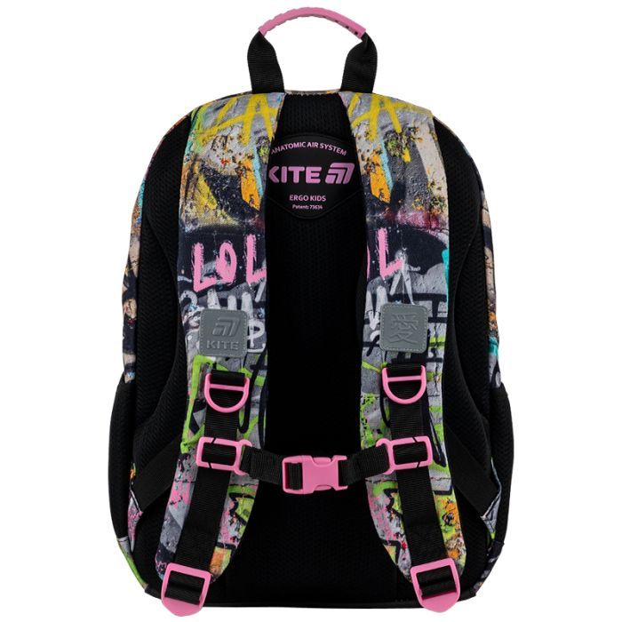 Рюкзак шкільний Kite Education 585 Street Art (K25-585M-3) зображення 6