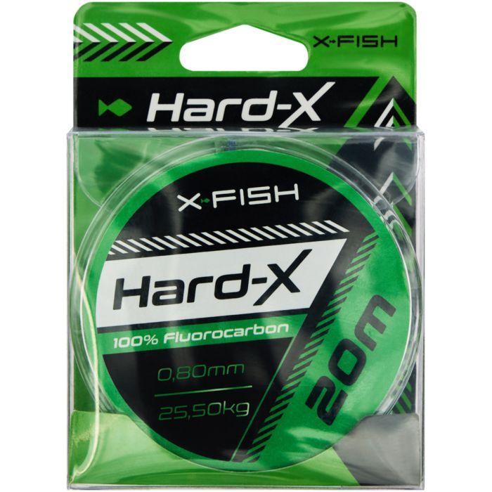 Флюорокарбон X-Fish Hard-X 20m (clear) 0.38mm 6.50kg (1917.03.87) изображение 2