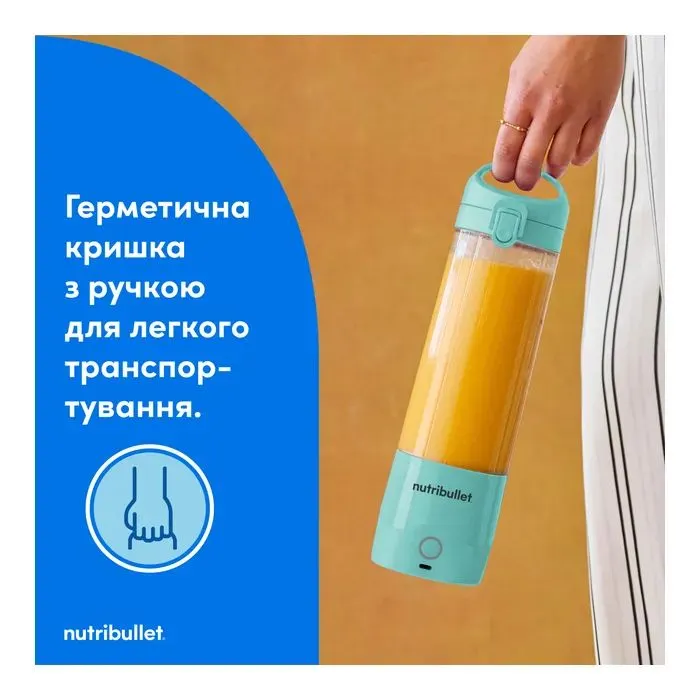 Блендер NUTRIBULLET NBP003LBL зображення 10