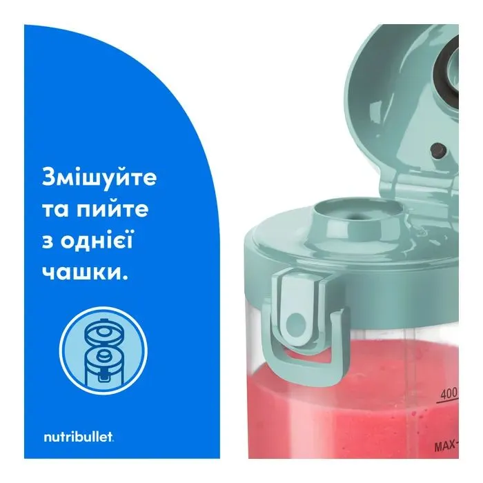 Блендер NUTRIBULLET NBP003LBL зображення 6