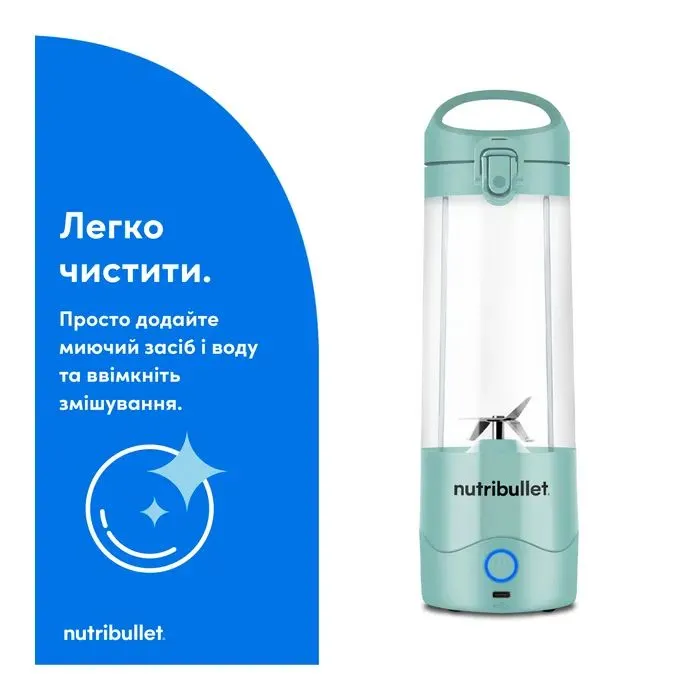 Блендер NUTRIBULLET NBP003LBL зображення 7