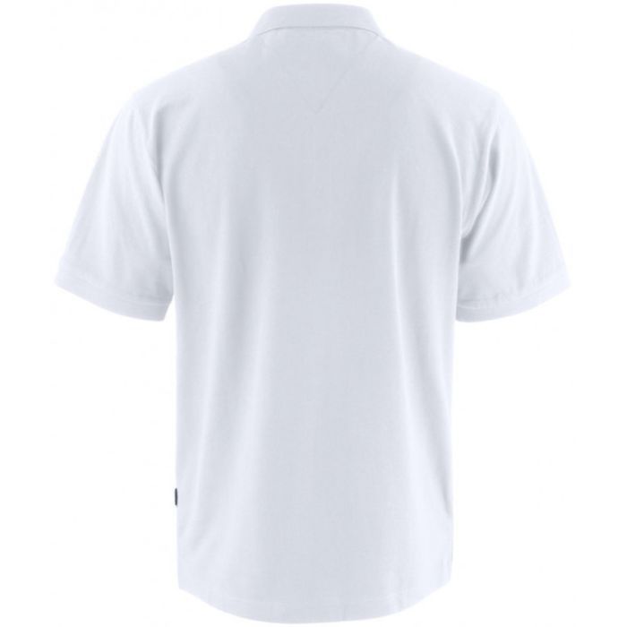 Поло James Harvest Neptune Polo Regular Fit білий L (2135031100L) изображение 3