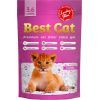 Наповнювач для туалету Best Cat Силікагелевий Pink Flowers 3.6 л (4820281500299)