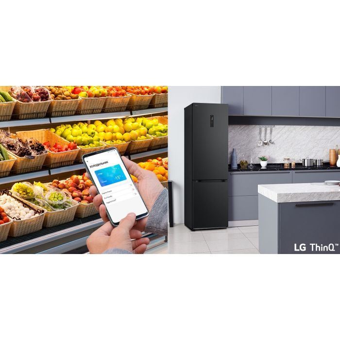 Холодильник LG GW-B509FXUW изображение 3