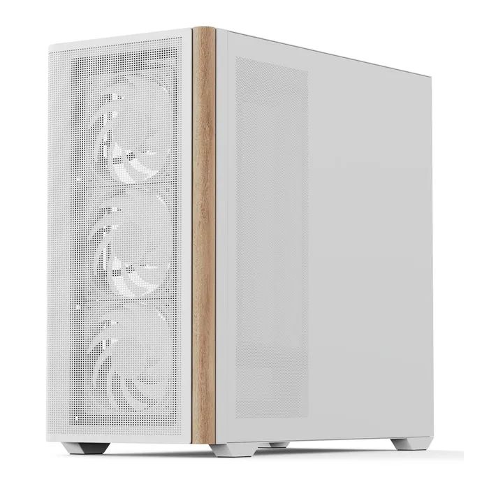 Корпус AeroCool D301A-G-WT-v2 White (ACCS-DS03043.21) изображение 2