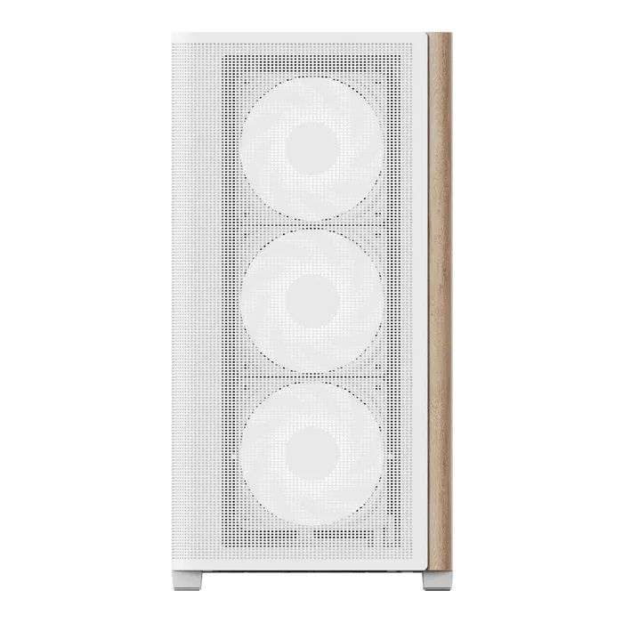 Корпус AeroCool D301A-G-WT-v2 White (ACCS-DS03043.21) изображение 3