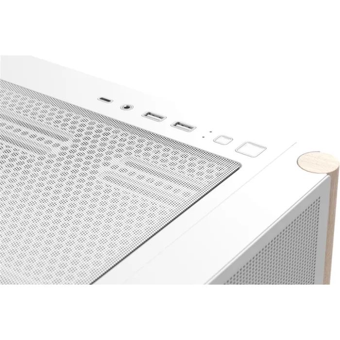 Корпус AeroCool D301A-G-WT-v2 White (ACCS-DS03043.21) изображение 7