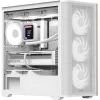 Корпус AeroCool D301A-G-WT-v2 White (ACCS-DS03043.21)