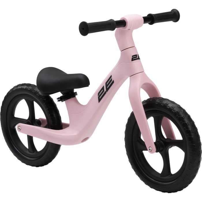 Беговел 2E NY 12" рожевий (ZCY-NY12-PINK)