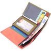 Гаманець ST Leather З натуральної шкіри Різнобарвний (19464) зображення 6