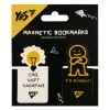 Закладки для книг Yes магнитные Не усложняй! вырубка, 2 шт (708402)