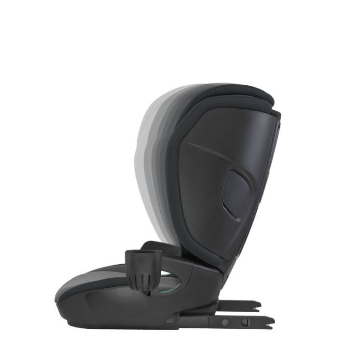 Автокрісло Espiro THETA 117 2/3 ISOFIX GRAPHITE (5905683800884) зображення 3