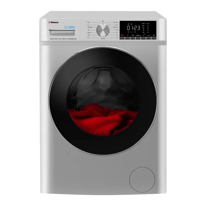 Пральна машина Hansa WHG814DD1LG зображення 2