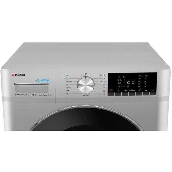 Пральна машина Hansa WHG814DD1LG зображення 9