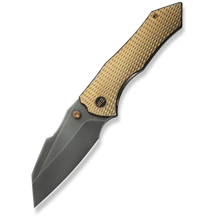 Нож Weknife High-Fin XL, Gold Titanium, Darkwash (WE24010-3) изображение 2