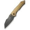 Нож Weknife High-Fin XL, Gold Titanium, Darkwash (WE24010-3) изображение 2