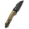 Нож Weknife High-Fin XL, Gold Titanium, Darkwash (WE24010-3) изображение 3