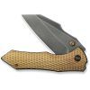 Нож Weknife High-Fin XL, Gold Titanium, Darkwash (WE24010-3) изображение 5