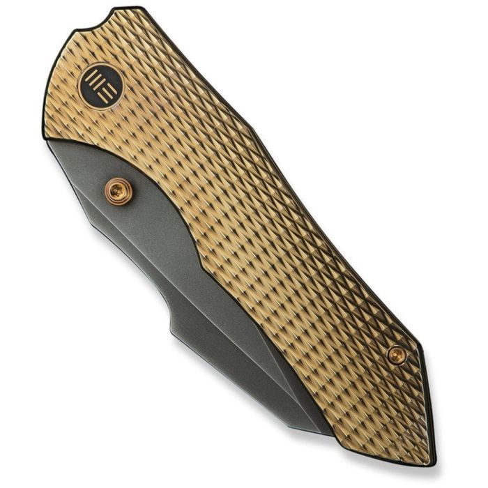 Нож Weknife High-Fin XL, Gold Titanium, Darkwash (WE24010-3) изображение 6
